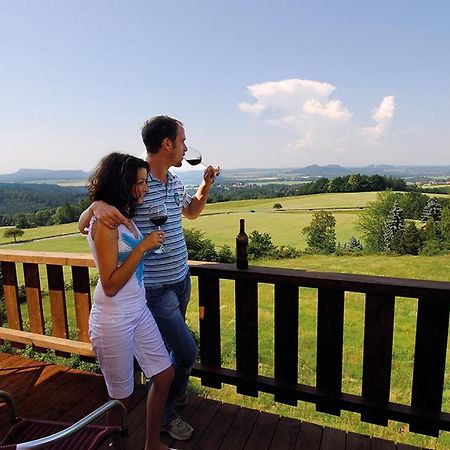 Panorama-Apartments Weinberghaus Mittelndorf Extérieur photo