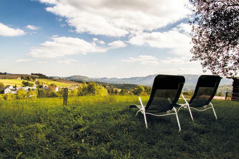 Panorama-Apartments Weinberghaus Mittelndorf Extérieur photo