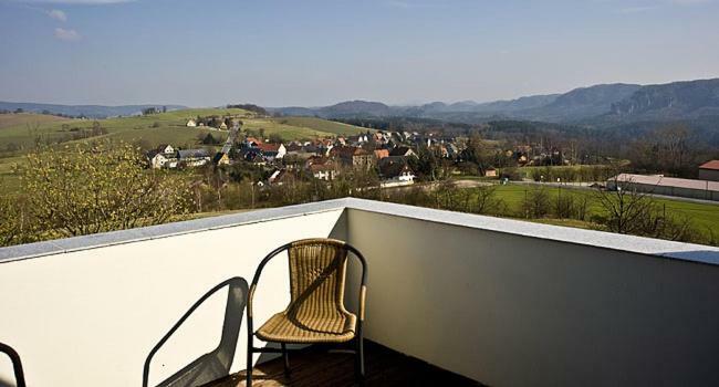 Panorama-Apartments Weinberghaus Mittelndorf Extérieur photo