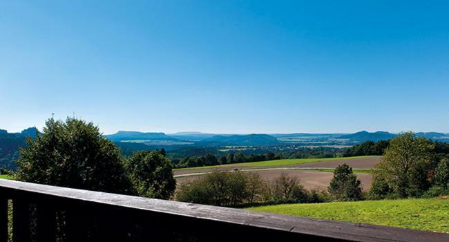 Panorama-Apartments Weinberghaus Mittelndorf Extérieur photo