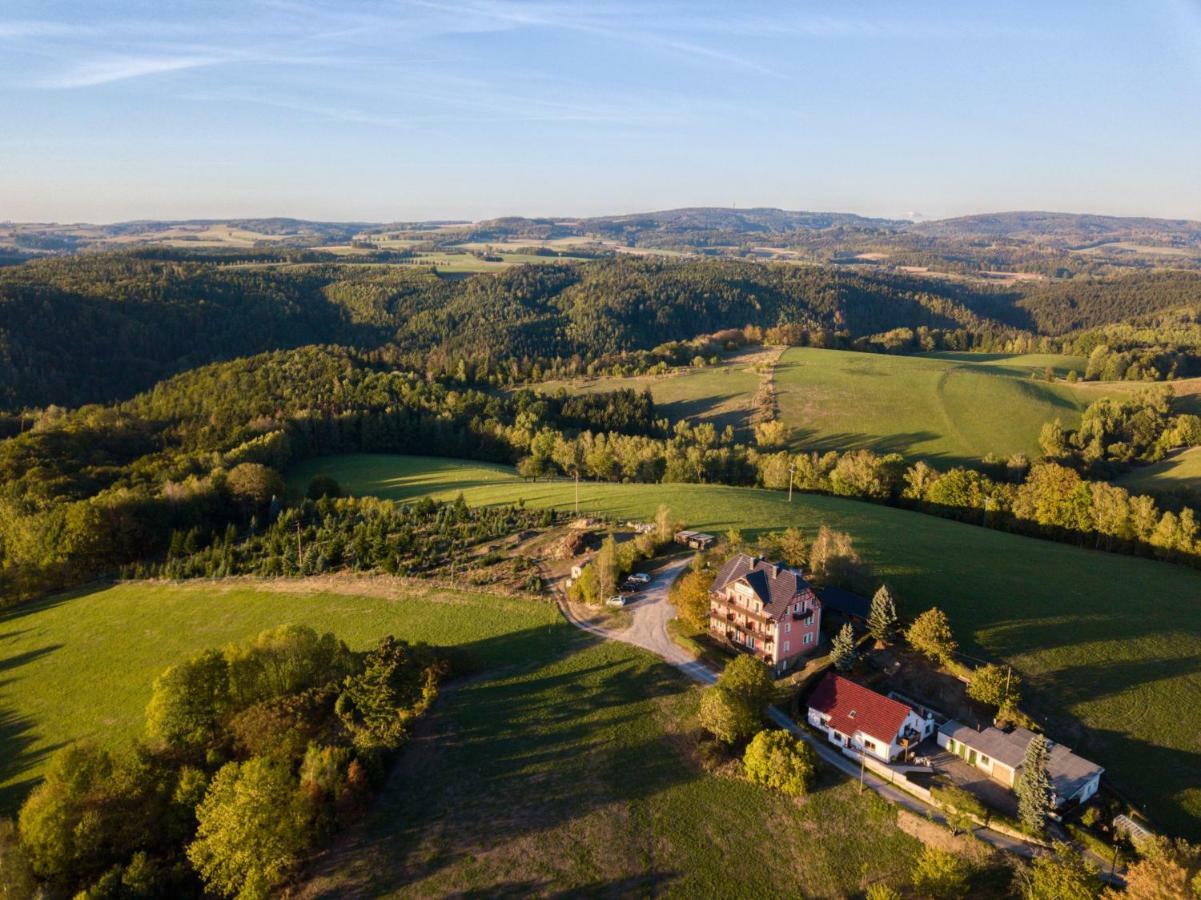 Panorama-Apartments Weinberghaus Mittelndorf Extérieur photo